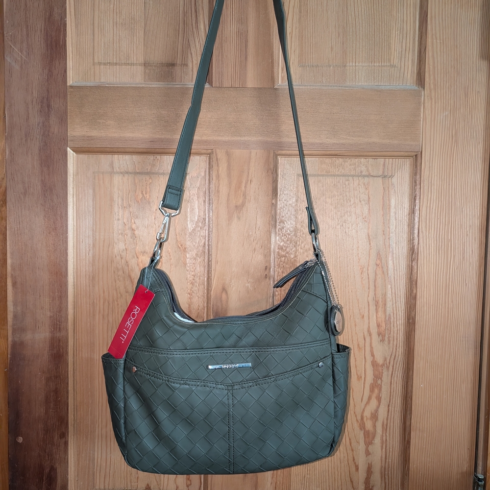 Rosetti Olive Green Purse
